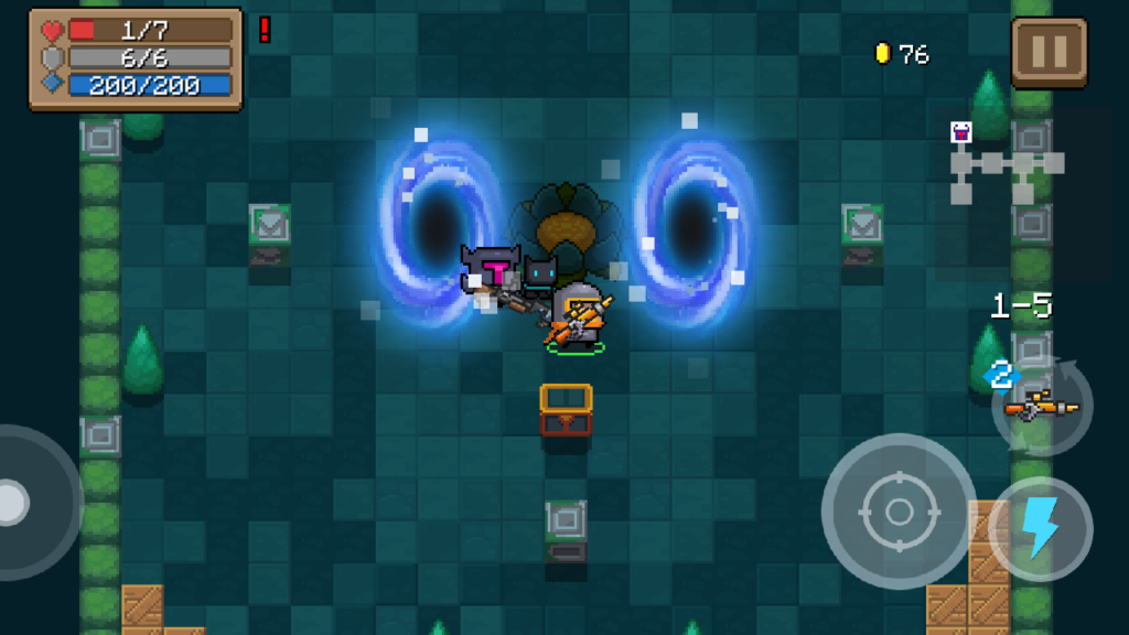 Portal to the final boss