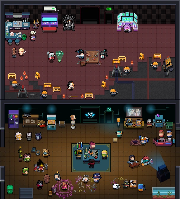 Living Room in the lobby