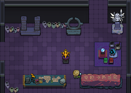 Magic Area in the lobby