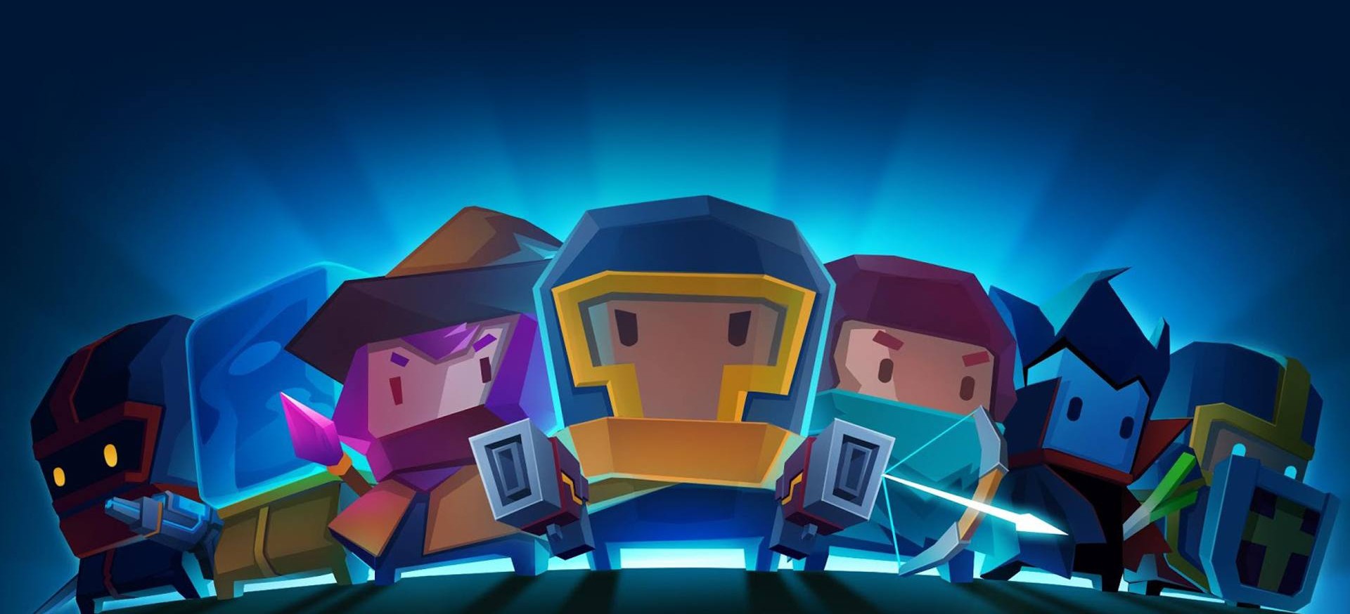 Soul Knight game wallpaper